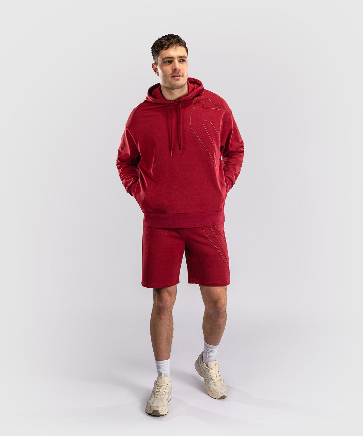 Venum Hoodie Giant 3D - Rot
