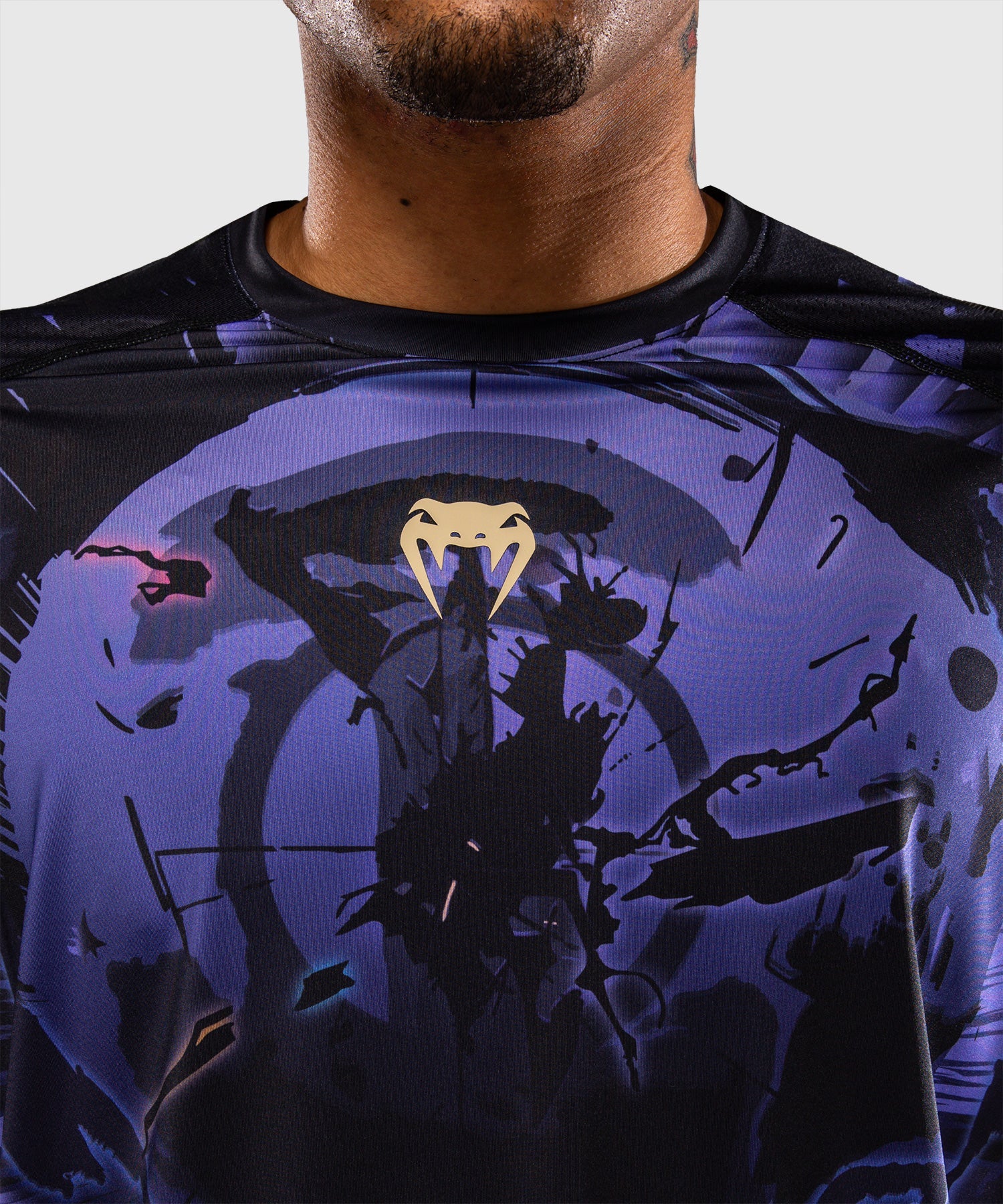 Venum T-Shirt Gojo Dry Tech - Lila
