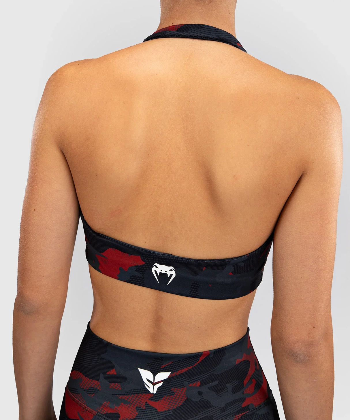 Venum x Sophia Rose Damen Sport-BH – Urban Red Camo
