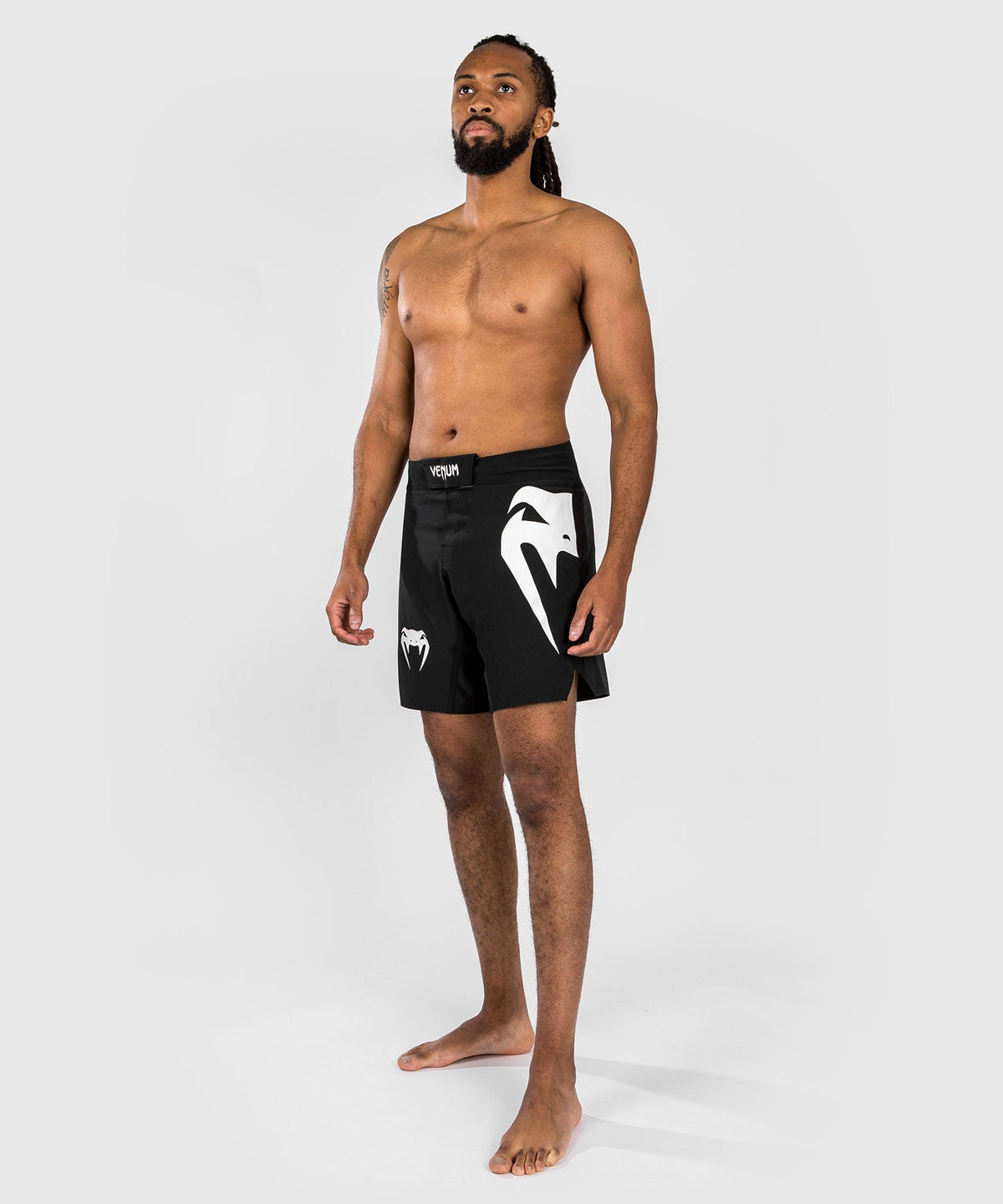 Venum MMA-Shorts Light 5.0 - Schwarz/Weiß