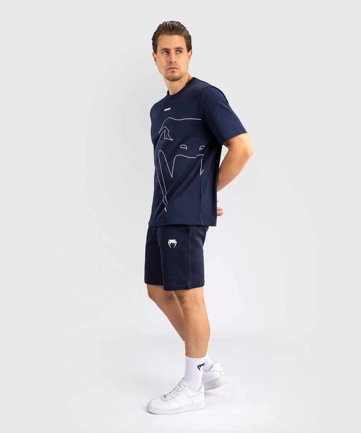 Venum T-shirt Giant Connect - Marineblau