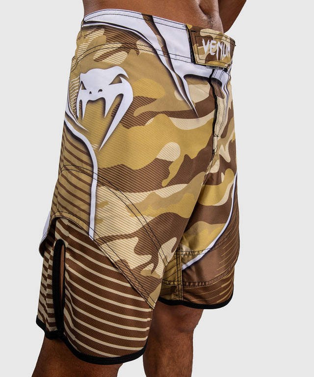 Venum MMA Shorts Camo Hero - Hellbeige/Braun