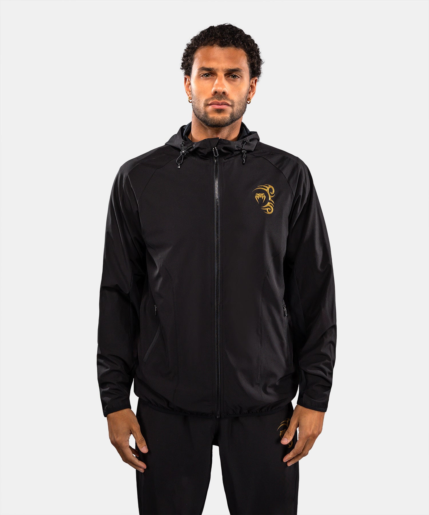 Venum x Mike Tyson Jacke Tiger - Schwarz/Gold