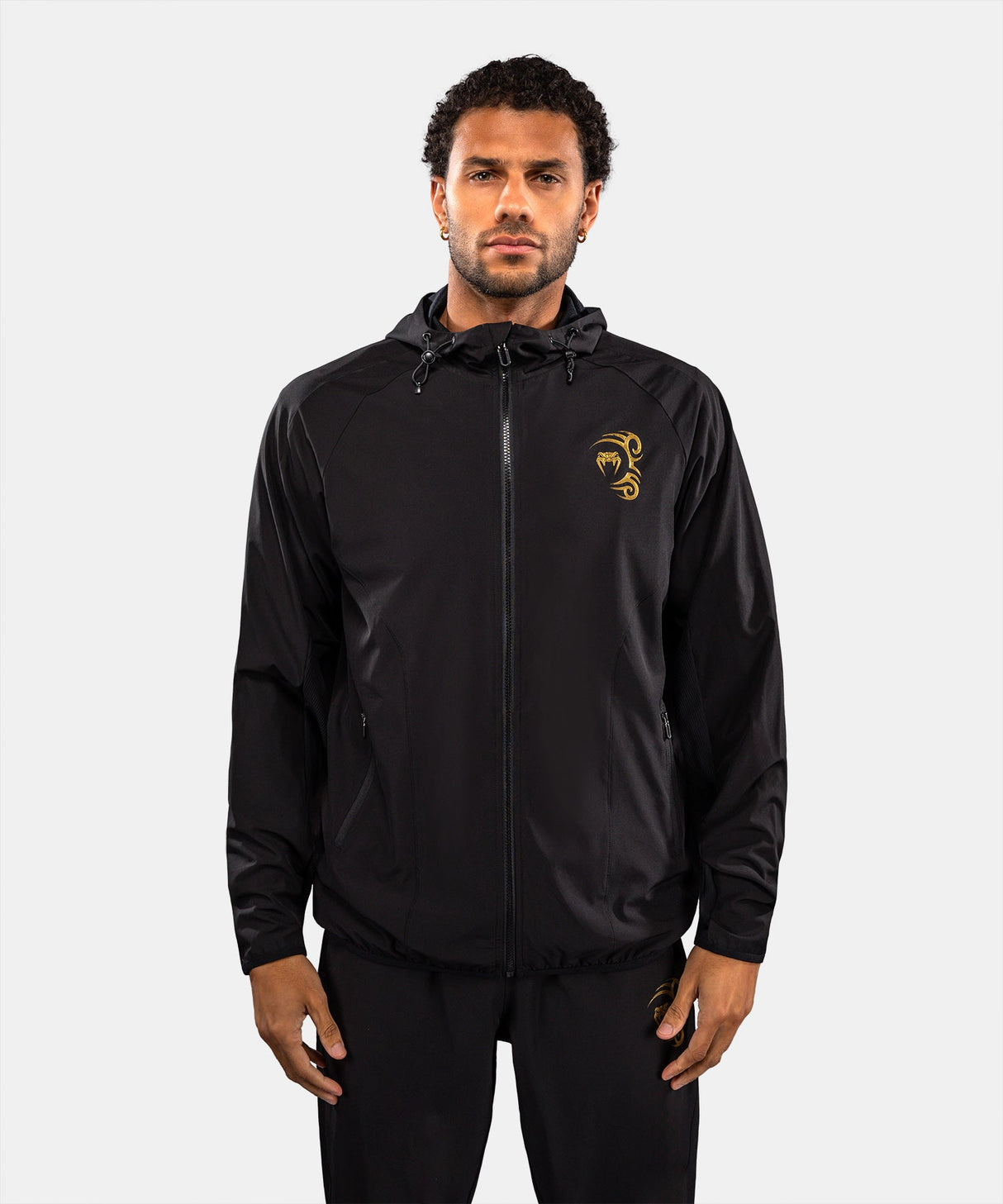 Venum x Mike Tyson Jacke Tiger – Schwarz/Gold