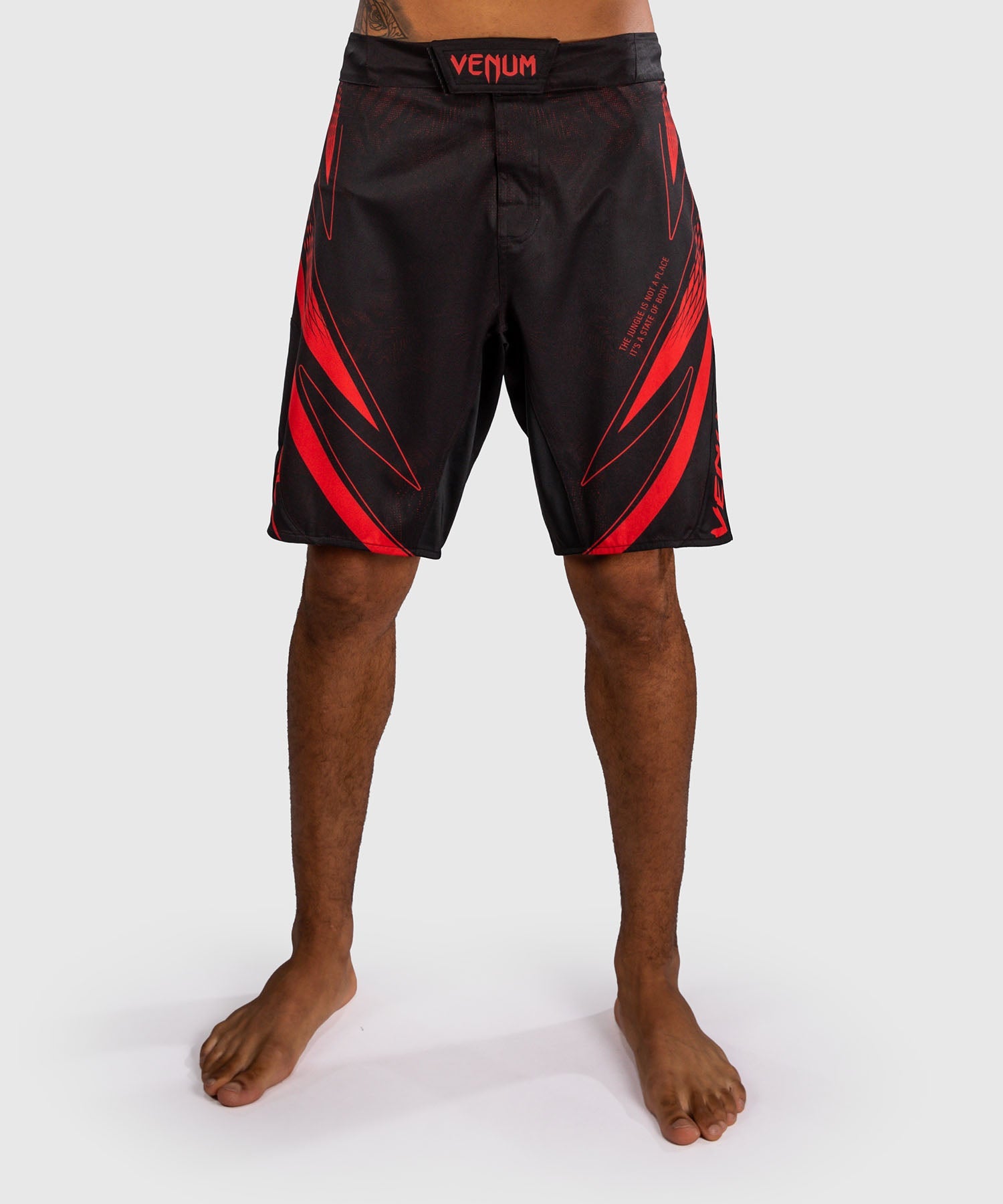 Venum MMA Shorts Amazonia Reborn - Schwarz/Rot