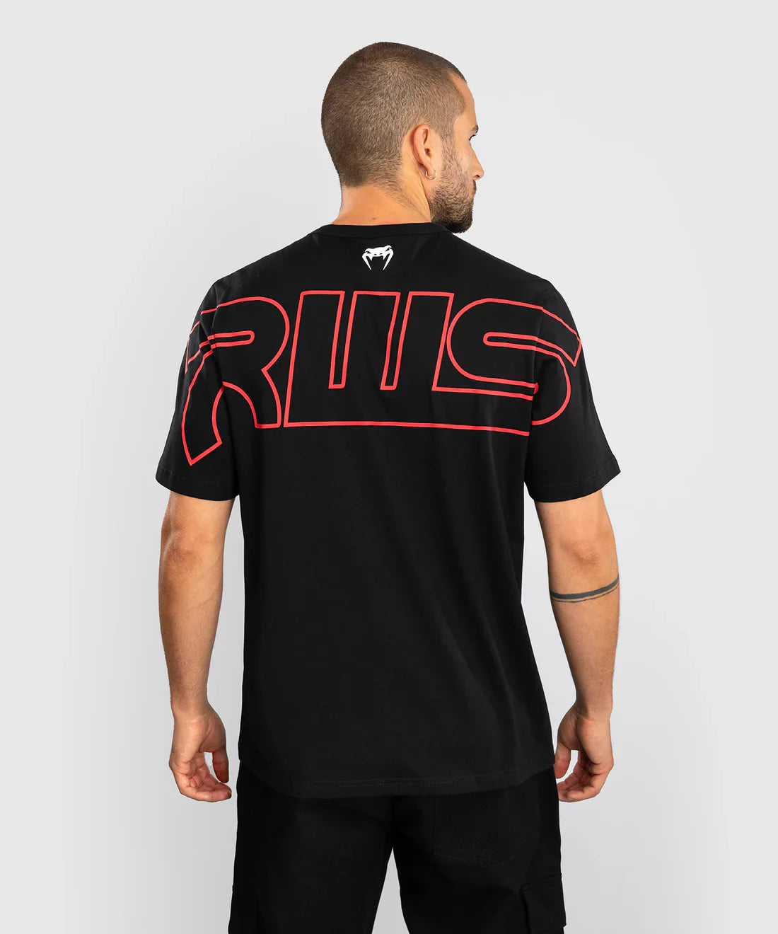 Venum x RWS 2.0 T-Shirt – Schwarz/Rot