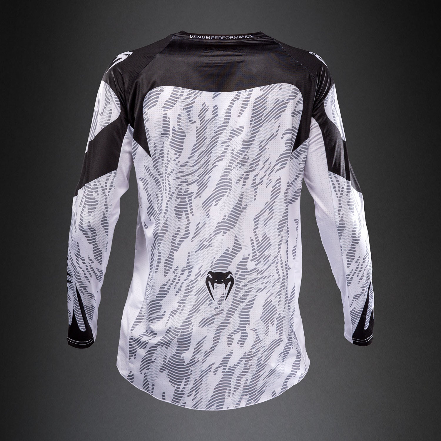 Venum MX Elite Longsleeve - Weiß