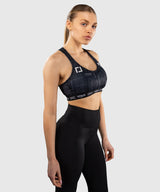 Venum Karate Combat Sport-BH – Schwarz/Grau