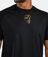 Venum x Mike Tyson Tiger Dry Tech T-Shirt - Schwarz/Gold