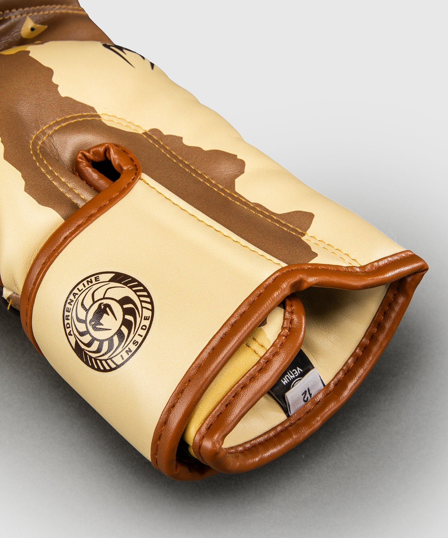 Venum Boxhandschuhe Elite - Hellbeige/Braun