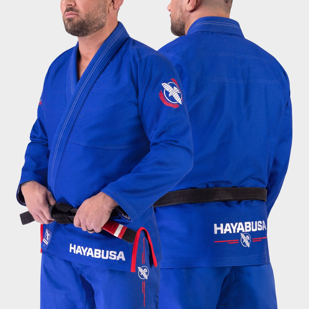 Hayabusa BJJ Gi Jacke Valor Lightweight - Blau