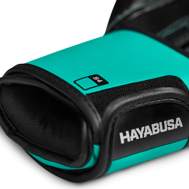 Hayabusa Boxhandschuhe S4 – Blaugrün