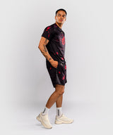Venum T-Shirt Itadori Dry Tech - Schwarz/Rot
