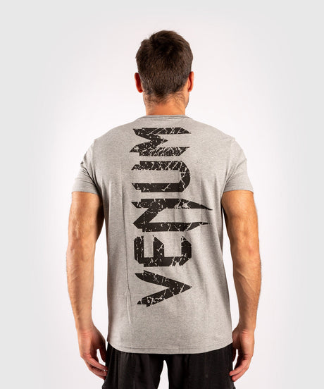 Venum T-Shirt Giant - Grau/Schwarz