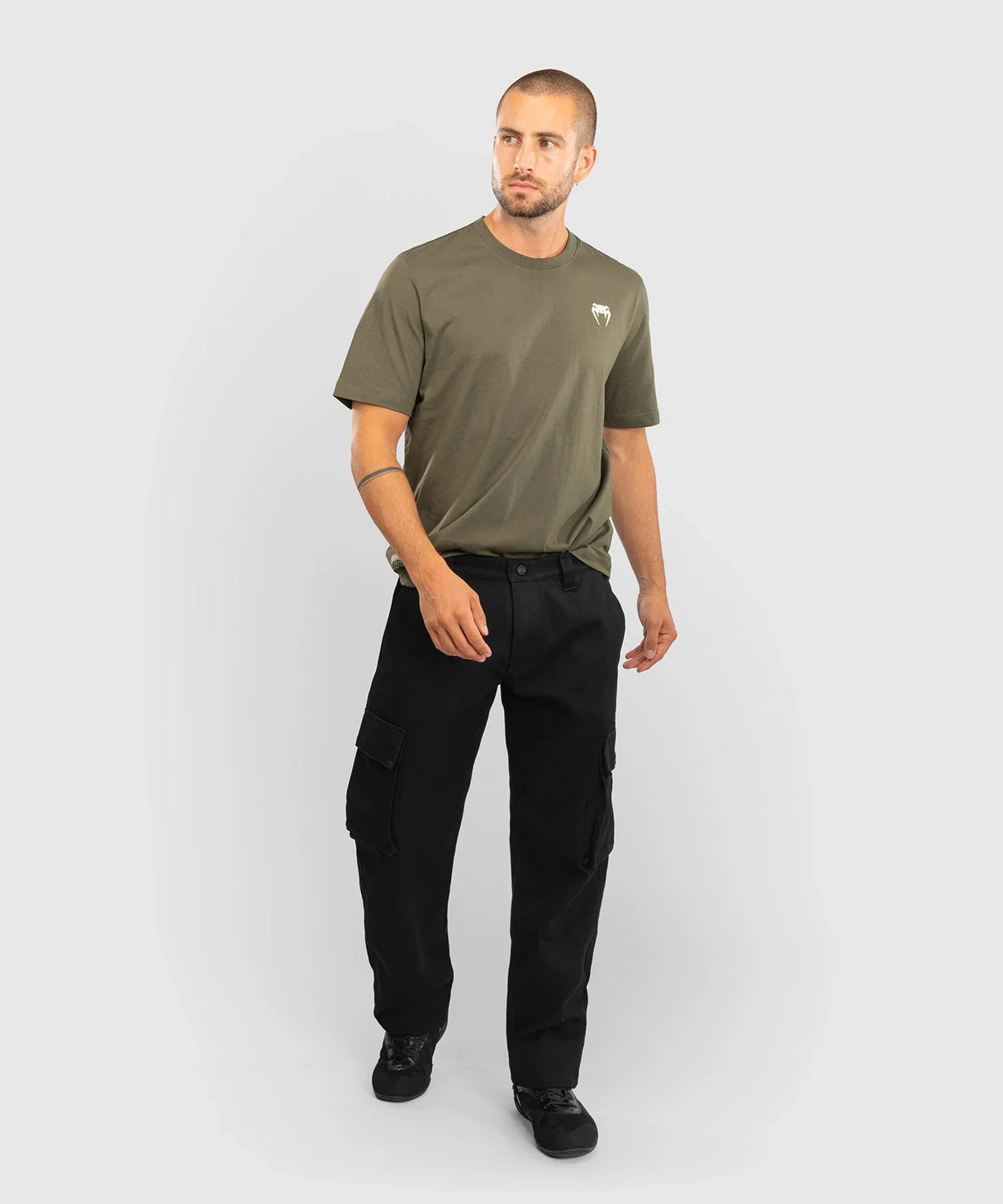 Venum Heritage Hose – Schwarz