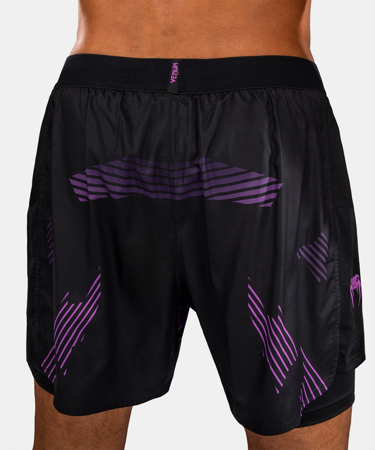 Venum Kompressionsshorts No-Gi 6.0 - Schwarz/Lila