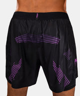 Venum Kompressionsshorts No-Gi 6.0 - Schwarz/Lila