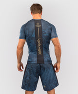 Venum Rashguard Fushiguro Kurzarm - Blau