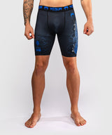 Venum Kompressionshose Thunder Dragon - Schwarz/Königsblau