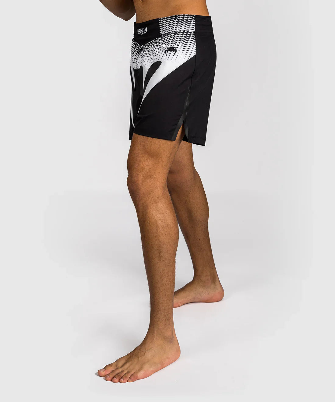 Venum No Gi MMA Shorts – Schwarz/Weiss
