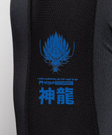 Venum Rashguard Thunder Dragon Lange Ärmel - Schwarz/Königsblau