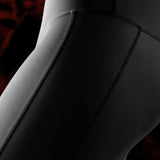 Hayabusa x UFC BJJ Leggings Damen - Schwarz/Rot