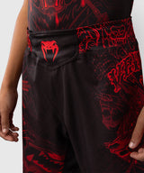 Venum MMA Shorts Wolf Atak Kinder - Schwarz/Rot
