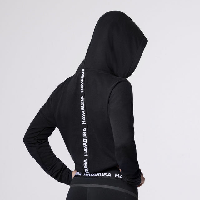 Hayabusa Hoodie Cozy Fleece Damen - Schwarz