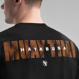 Hayabusa T-Shirt Discipline Muay Thai - Schwarz