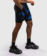 Venum Kompressionsshorts No-Gi 6.0 - Schwarz/Blau