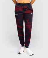 Venum UFC Trainingshose Zenith Damen - Marineblau/Bordeaux/Silber
