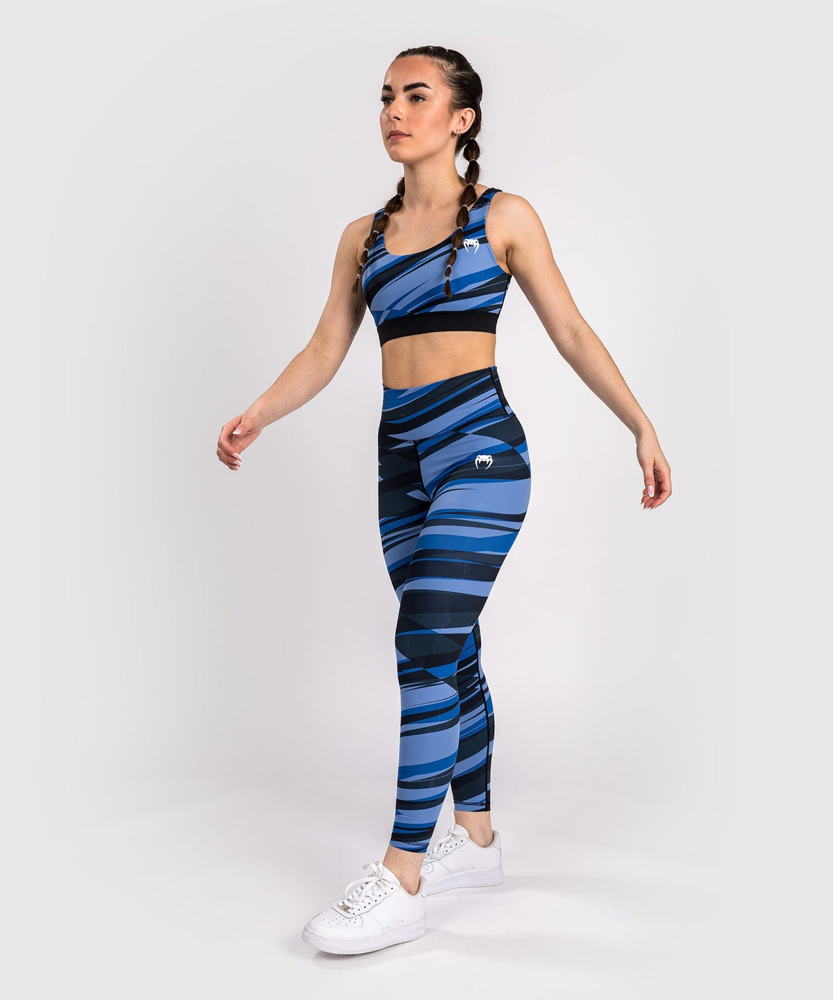 Venum Abyss Leggings 7/8 - Schattenblau