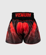 Venum x RWS 2.0 Muay Thai Shorts – Schwarz/Rot