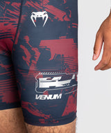 Venum UFC MMA Shorts Zenith - Marineblau/Bordeauxrot/Silber