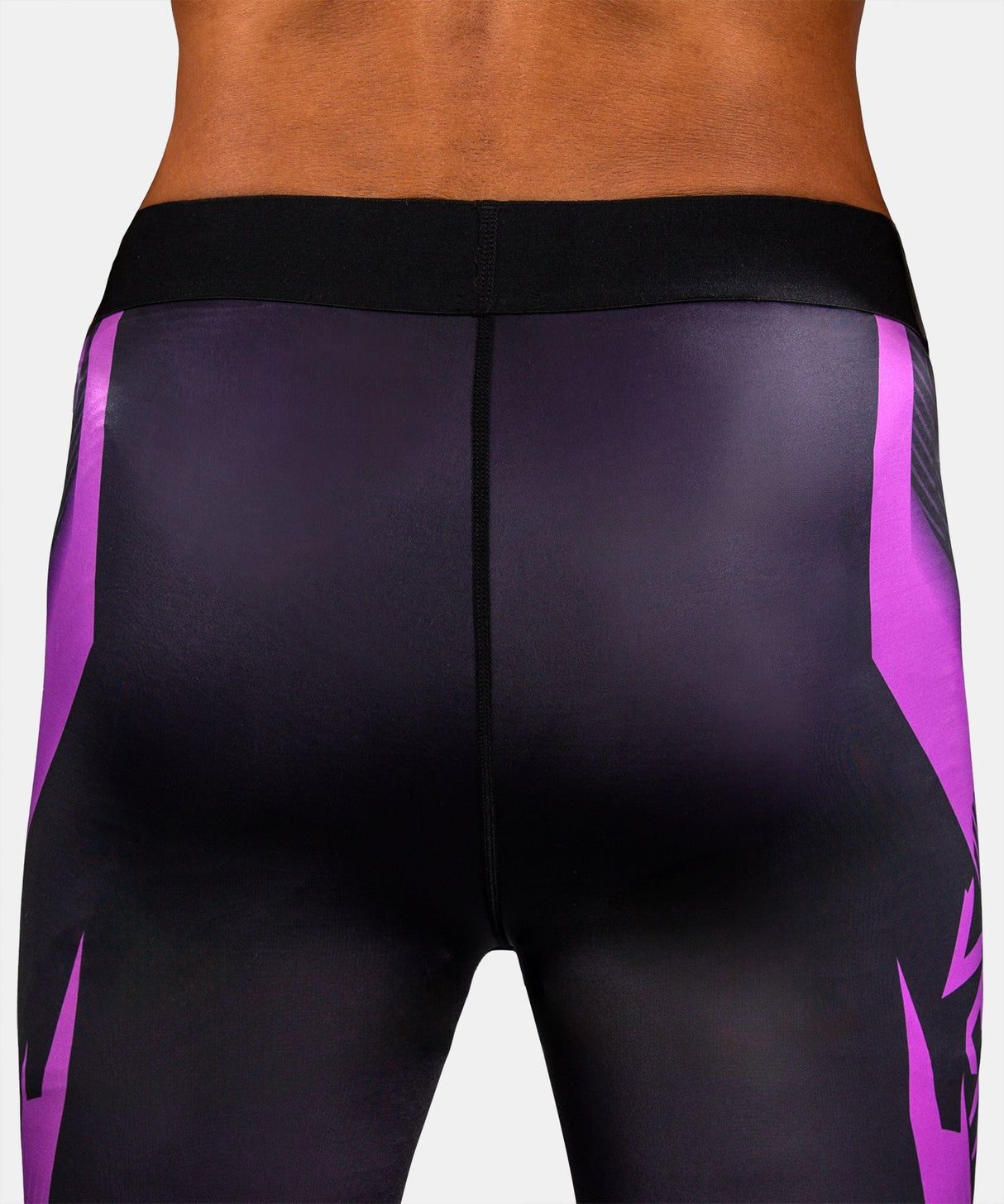 Venum Kompressionsshorts No-Gi 6.0 - Schwarz/Lila