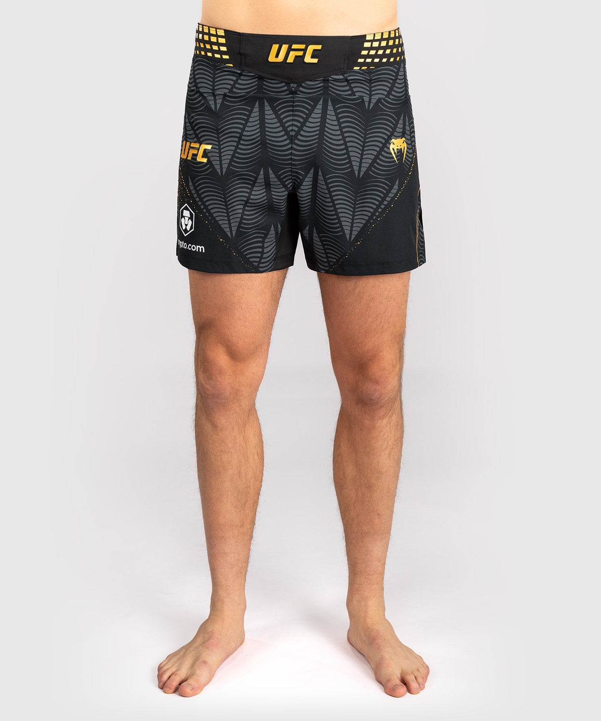 Venum UFC MMA Shorts Zenith by Authentic Fight - Schwarz