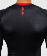 Venum Rashguard x Roger Gracie Lange Ärmel - Schwarz/Rot