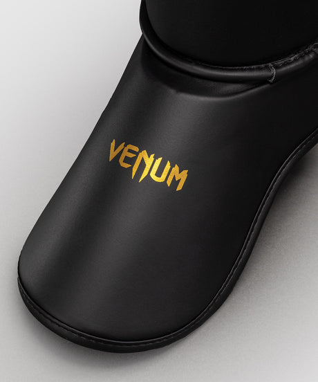 Venum Schienbeinschoner Contender 1.5 - Schwarz/Gold