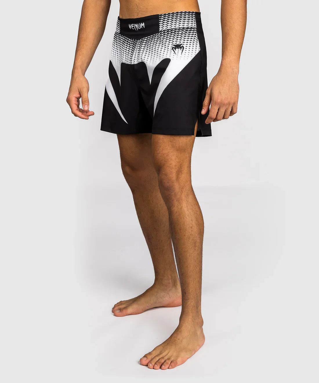 Venum No Gi MMA Shorts – Schwarz/Weiss