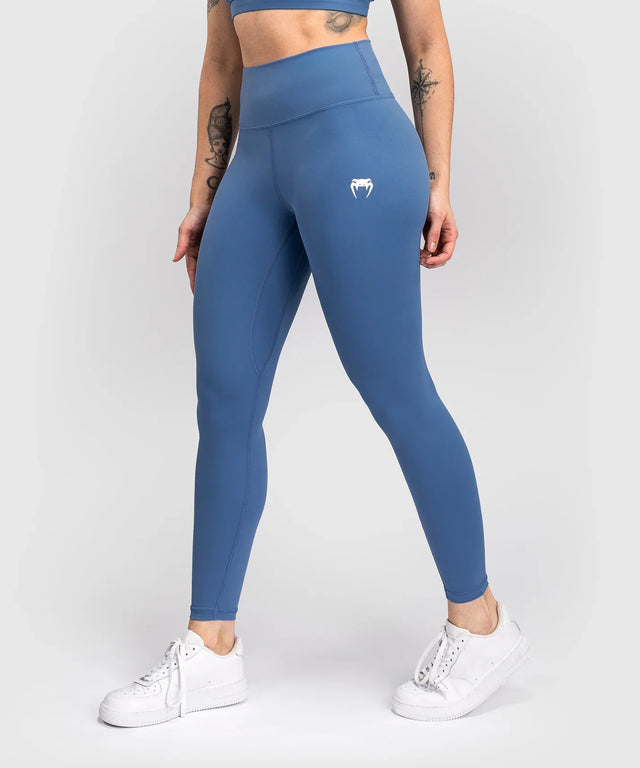 Venum Leggings Essential - Sturmblau
