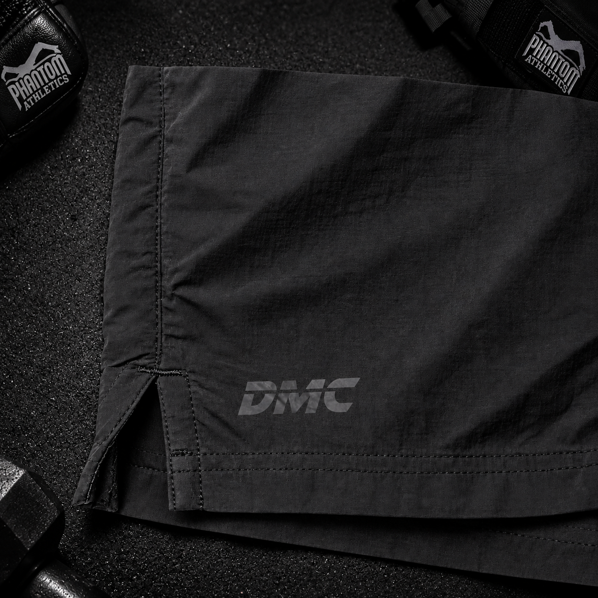 Phantom Athletics Trainingsshorts DMC - Schwarz