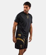 Venum x Mike Tyson Tiger Dry Tech T-Shirt - Schwarz/Gold