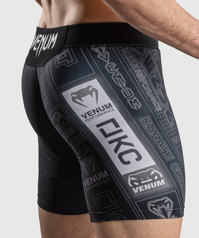Venum Kompressionshose Karate Combat - Schwarz/Grau