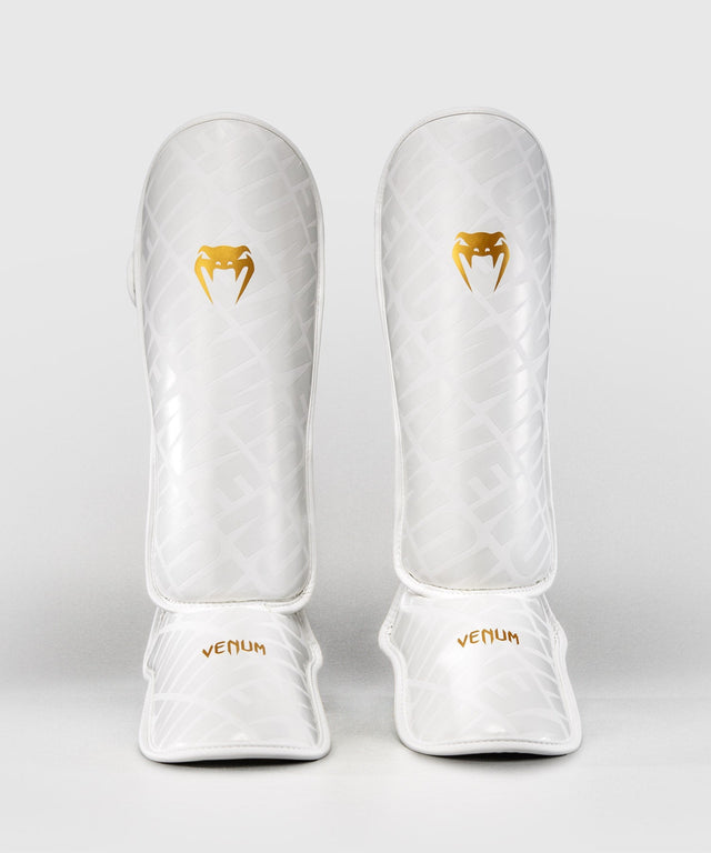 Venum Schienbeinschoner Contender 1.5 XT 3D - Weiß/Gold