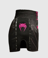 Venum Muay-Thai-Shorts x Dua - Schwarz/Fuchsia Rosa