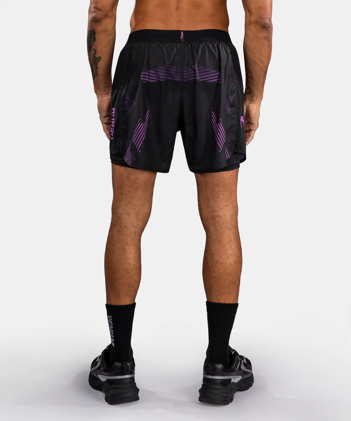 Venum Kompressionsshorts No-Gi 6.0 - Schwarz/Lila