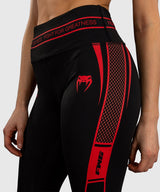 Venum UFC Kompressionsshorts Damen - Schwarz