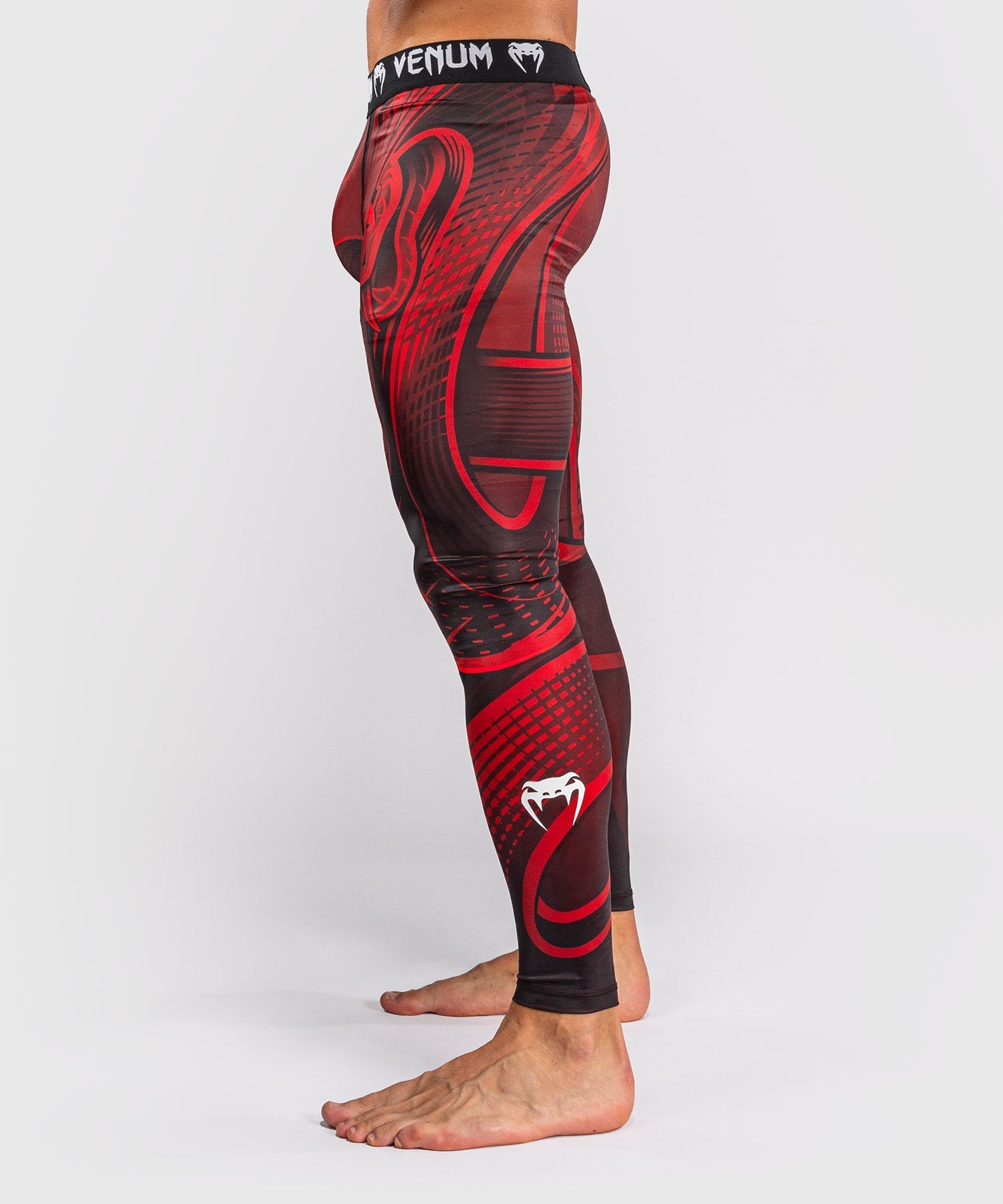 Venum Kompressionsshorts Crimson Viper 2.0 - Schwarz/Rot