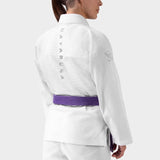 Hayabusa BJJ Gi Jacke Core Lightweight Damen - Weiß