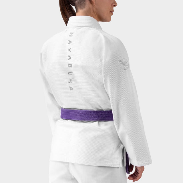 Hayabusa BJJ Gi Jacke Core Lightweight Damen - Weiß